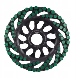 Diamond cutting disc Distar 11127048020 — Ø 125 mm, dry/wet cutting, for concrete and stone