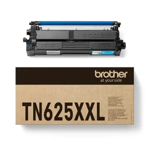 Brother TN-625XXLC Original Cyan Toner Cartridge with 6500 Pages Yield for HL-L8430CDW and MFC-L8730CDW Printers