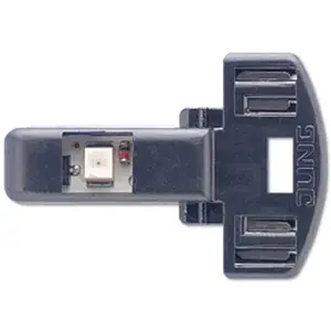 Jung 90-LED RT LED module, black, compatible with selected JUNG frames and switches