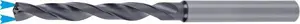 FANAR solid carbide twist drill bit Ø5.10 mm, 28/66 mm, 3xD, HA6 coating, DIN 6537
