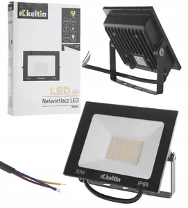 LED Floodlight Keltin 30W, neutral white 4500K, CRI≈80