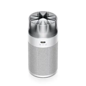 Gaisa attīrītājs Dyson HushJet™ Compact Purifier — sudraba/balts, trokšņa līmenis 24 dB