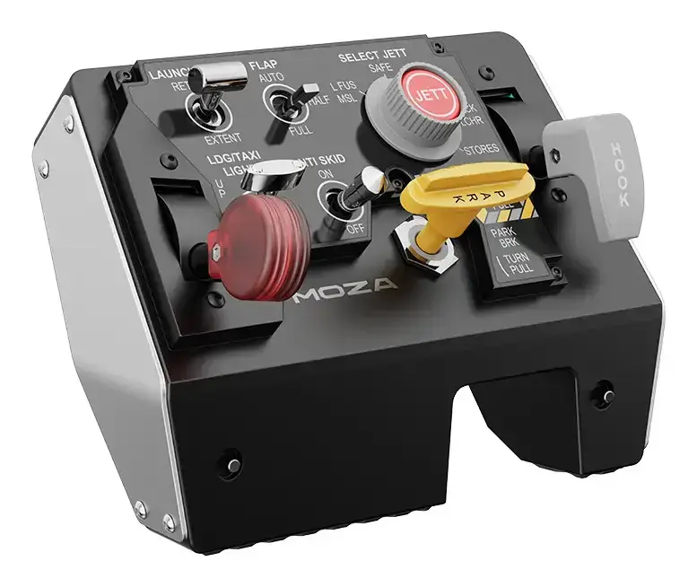 MOZA Moza Racing MTLP Panel металлическая панель Photo 4