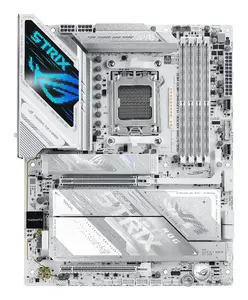 Mātesplate ASUS ROG STRIX X870E-A GAMING WIFI7 NEO — AMD X870E, Socket AM5, ATX, DDR5, 4 DIMM, 256 GB