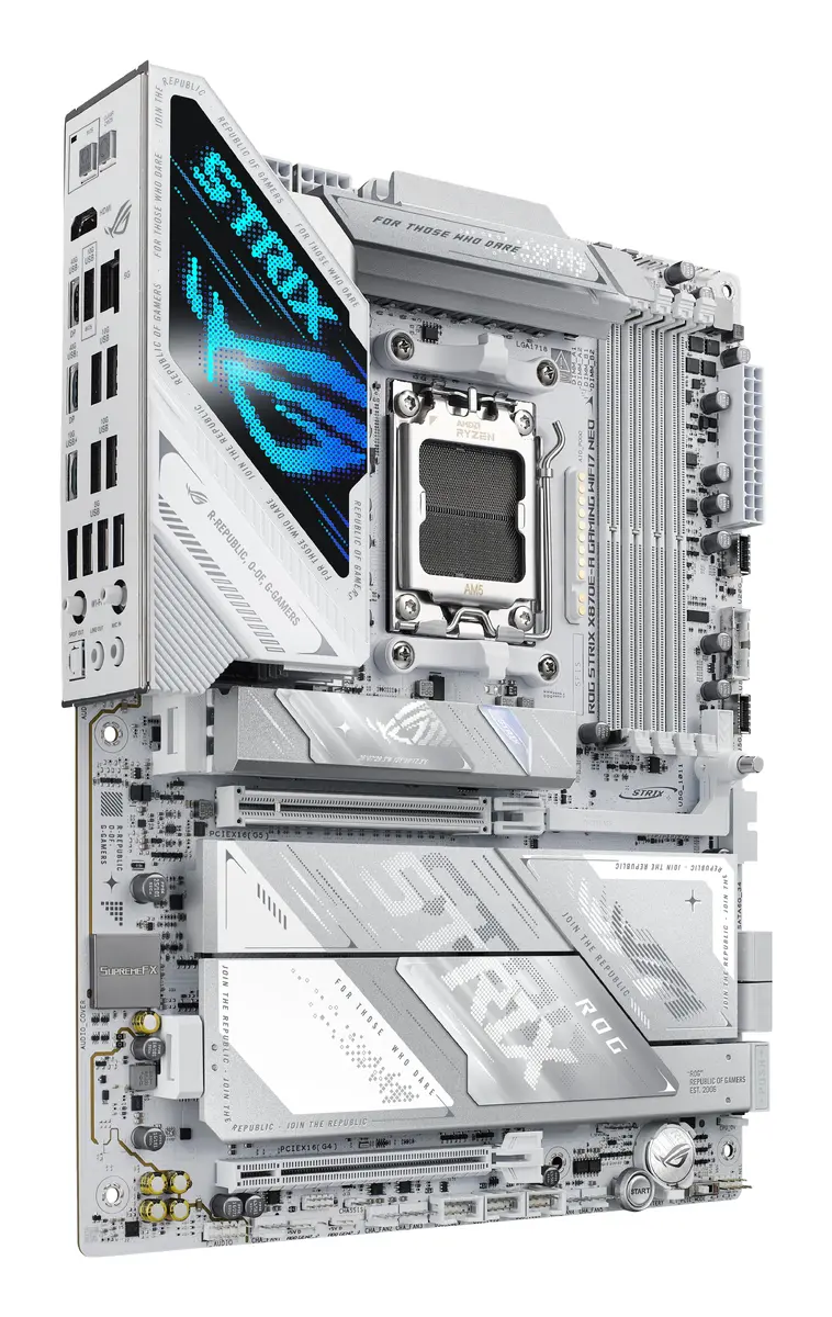 Mātesplate ASUS ROG STRIX X870E-A GAMING WIFI7 NEO Photo 3