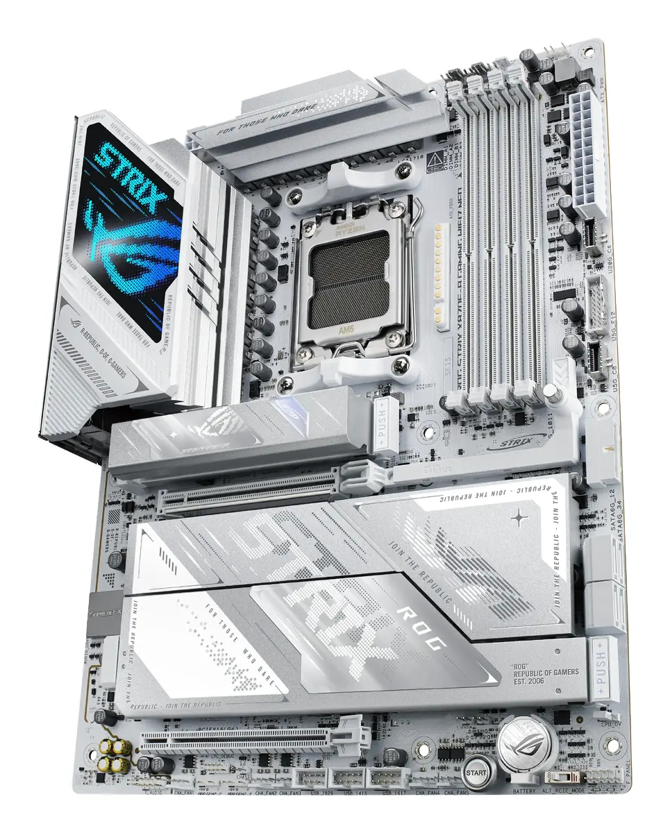 Mātesplate ASUS ROG STRIX X870E-A GAMING WIFI7 NEO Photo 4
