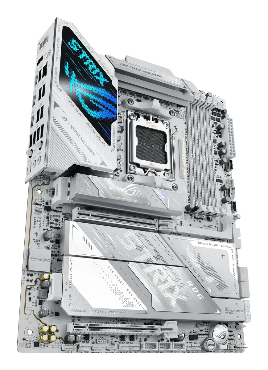 Mātesplate ASUS ROG STRIX X870E-A GAMING WIFI7 NEO Photo 5