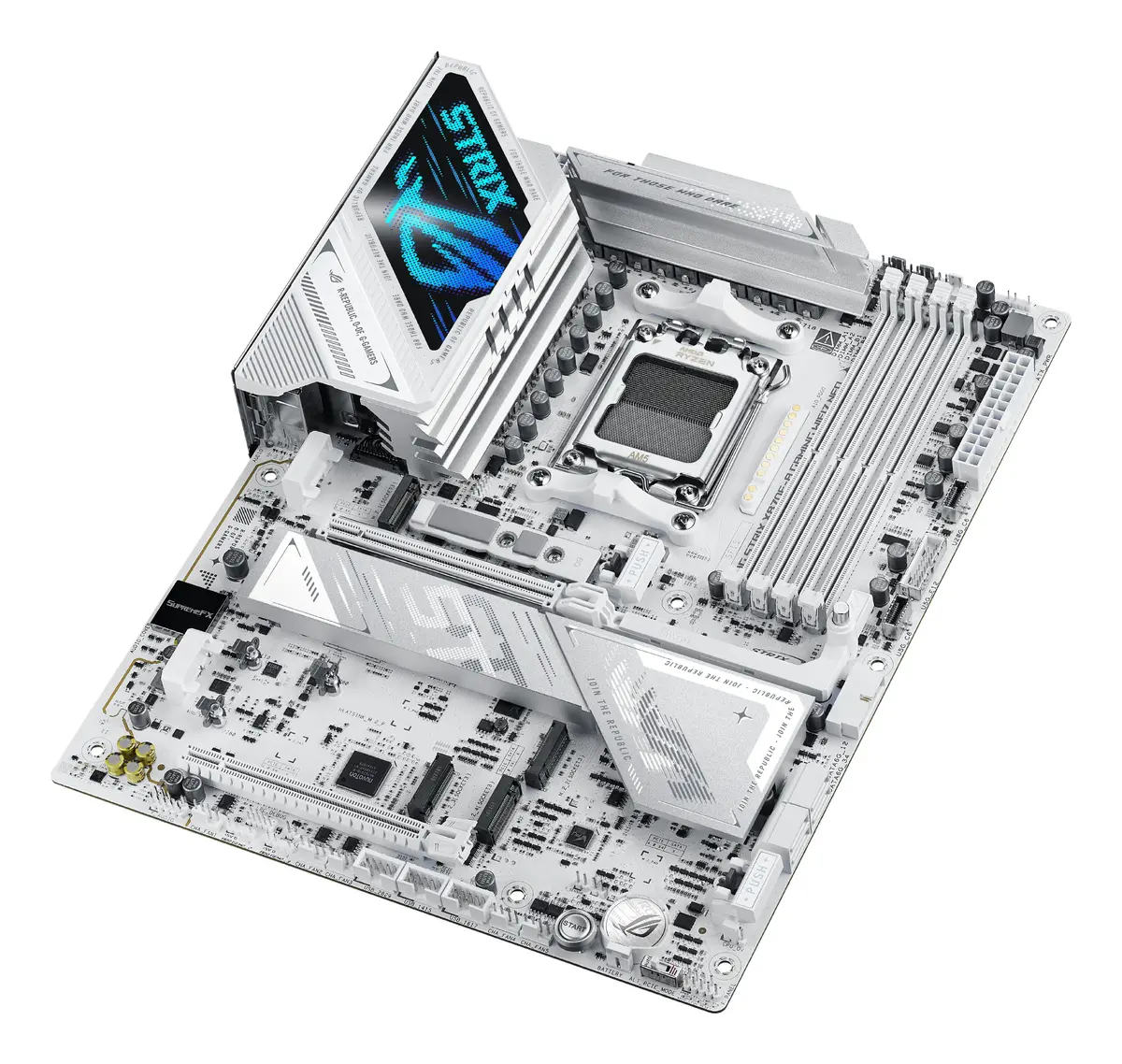 Mātesplate ASUS ROG STRIX X870E-A GAMING WIFI7 NEO Photo 7