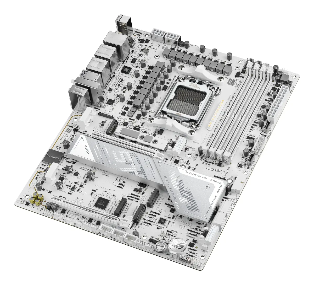 Mātesplate ASUS ROG STRIX X870E-A GAMING WIFI7 NEO Photo 8