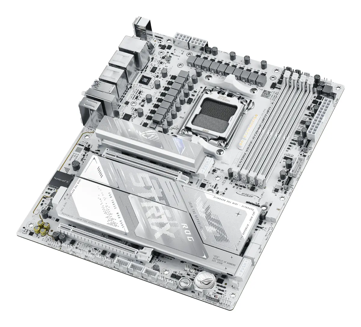 Mātesplate ASUS ROG STRIX X870E-A GAMING WIFI7 NEO Photo 9