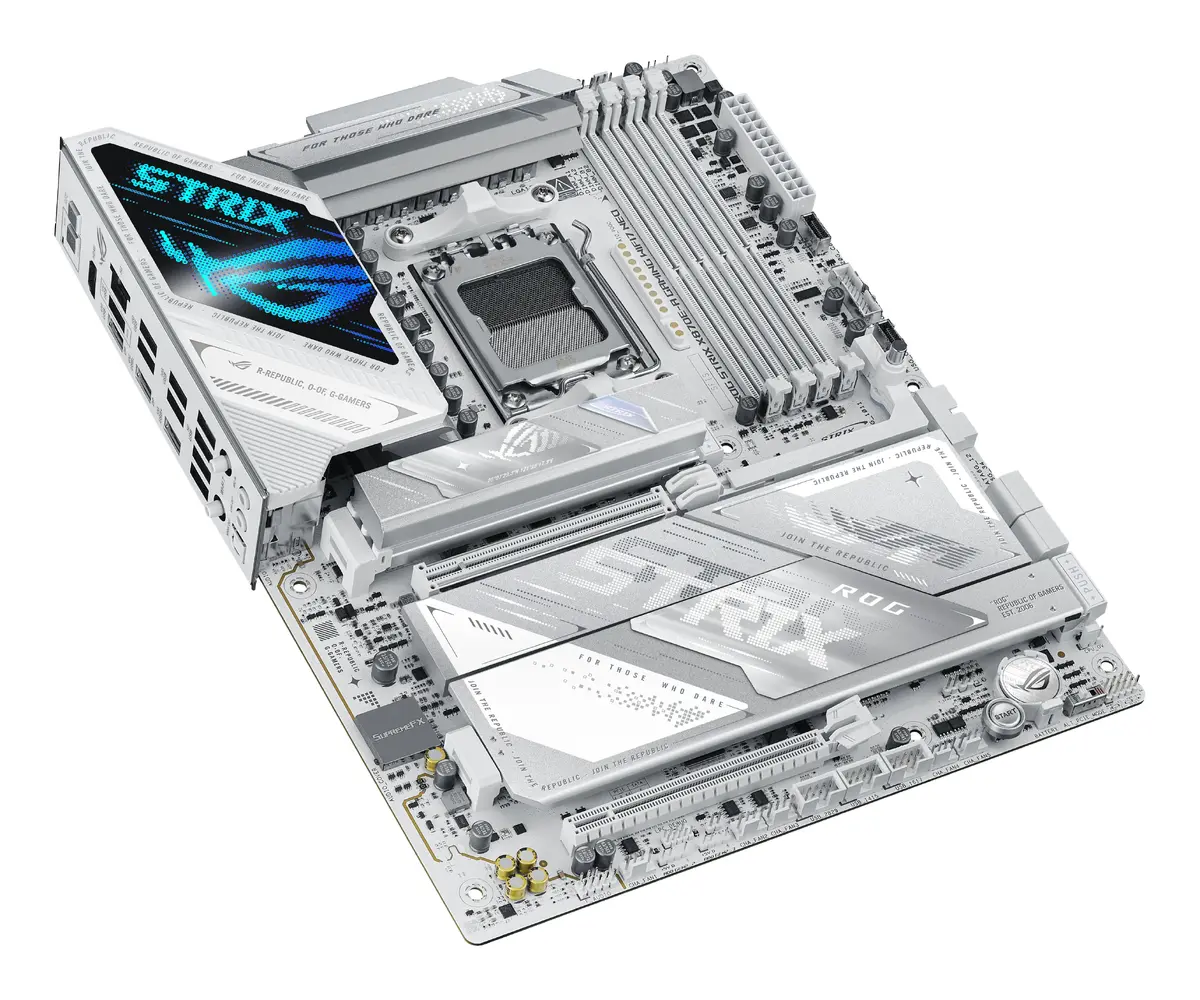 Mātesplate ASUS ROG STRIX X870E-A GAMING WIFI7 NEO Photo 10