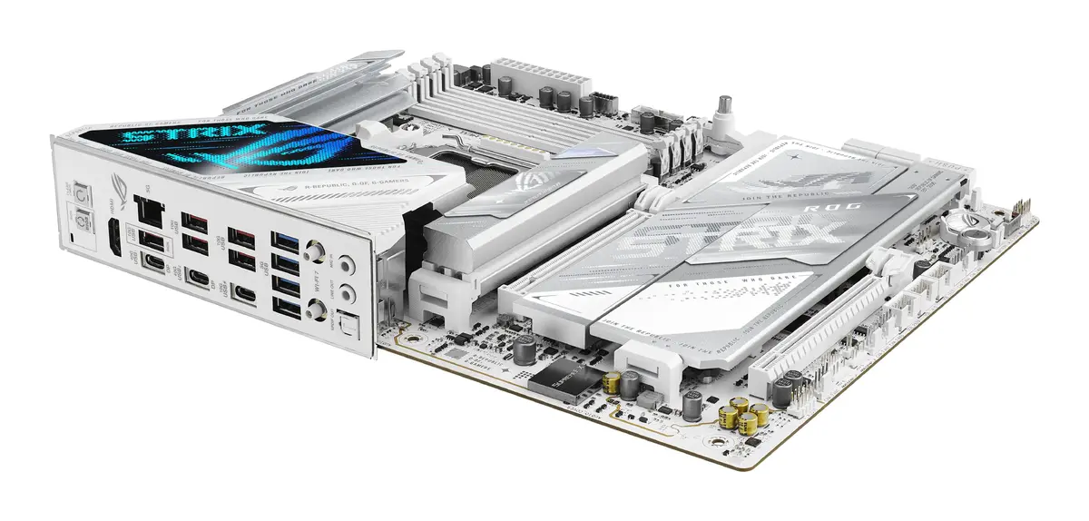 Mātesplate ASUS ROG STRIX X870E-A GAMING WIFI7 NEO Photo 11