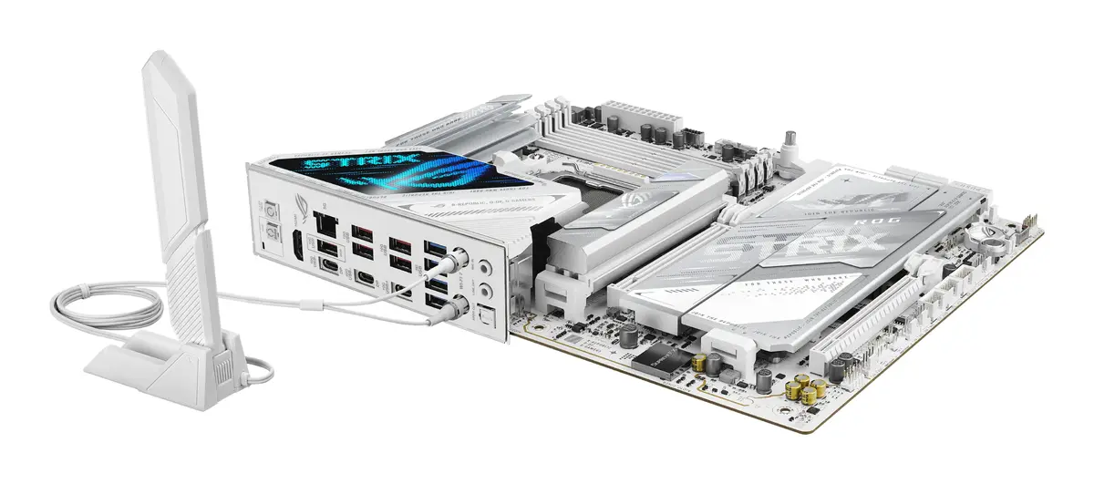 Mātesplate ASUS ROG STRIX X870E-A GAMING WIFI7 NEO Photo 12