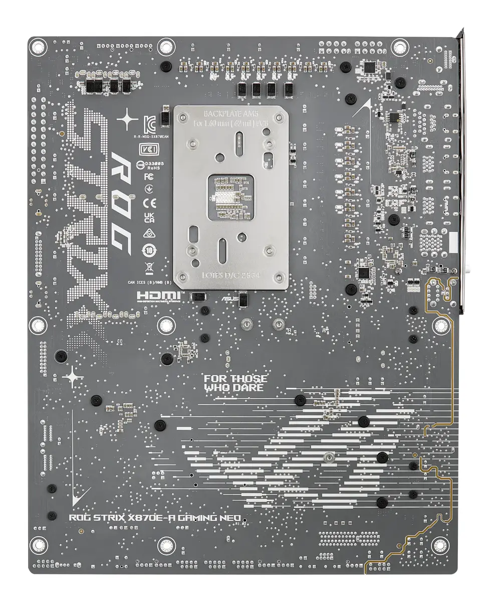Mātesplate ASUS ROG STRIX X870E-A GAMING WIFI7 NEO Photo 14