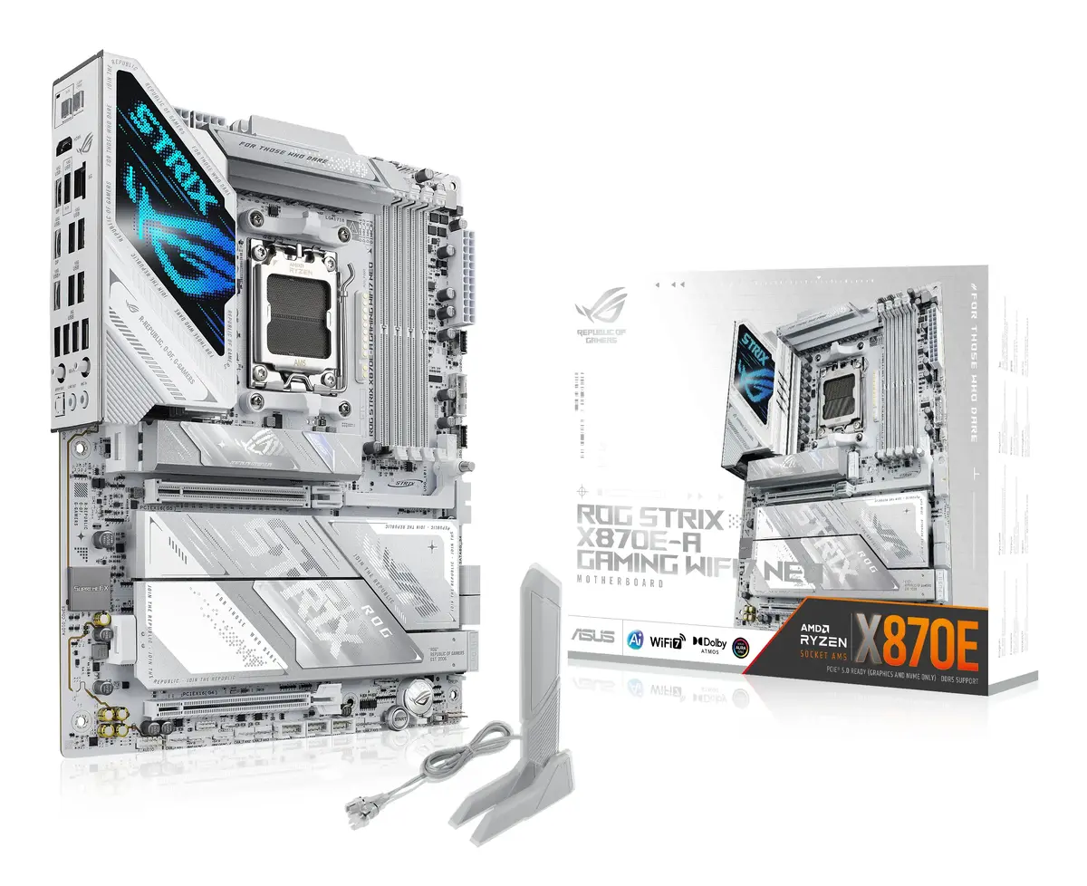 Mātesplate ASUS ROG STRIX X870E-A GAMING WIFI7 NEO Photo 16