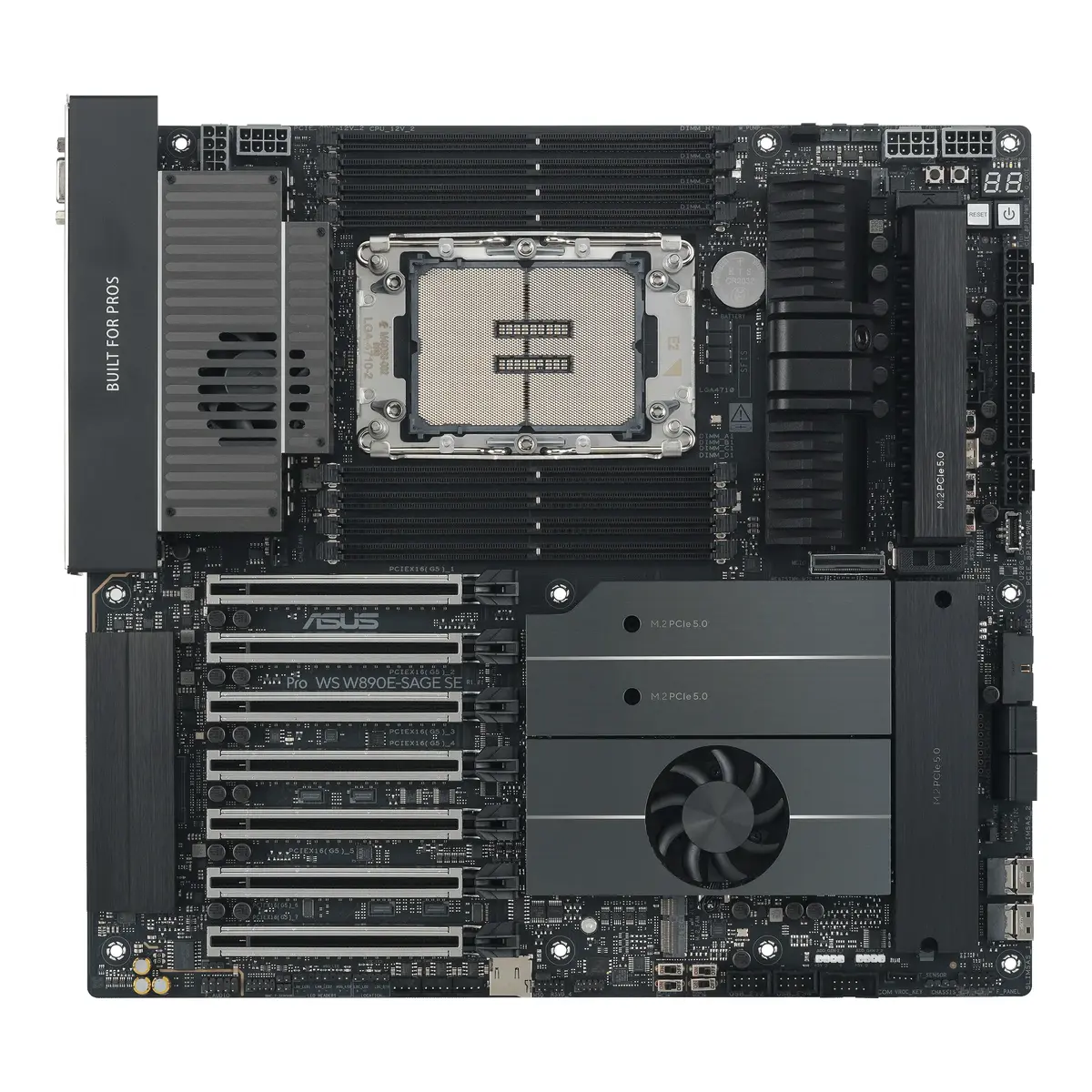 Mātesplate Asus Pro WS W890E-SAGE SE Photo 2
