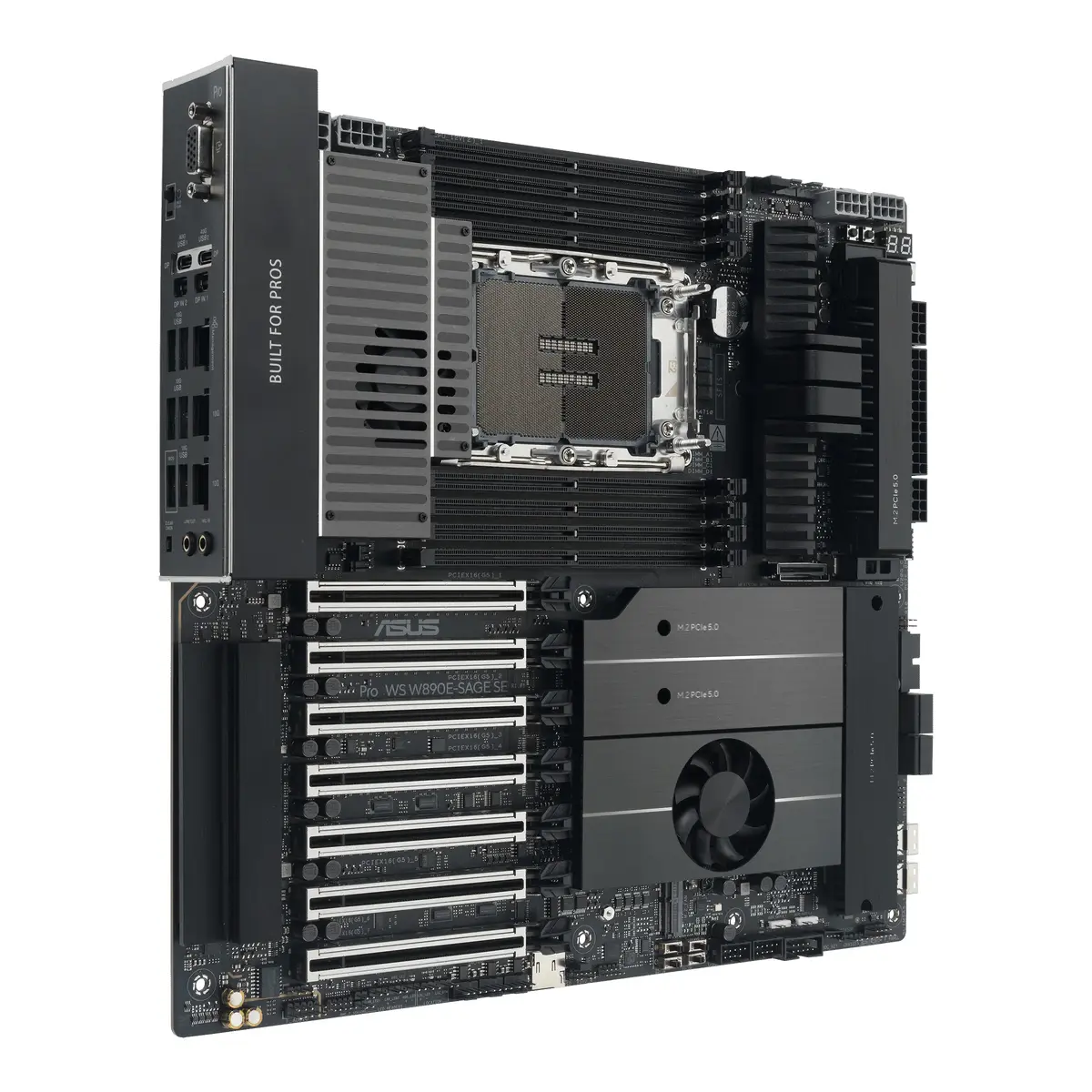 Mātesplate Asus Pro WS W890E-SAGE SE Photo 3