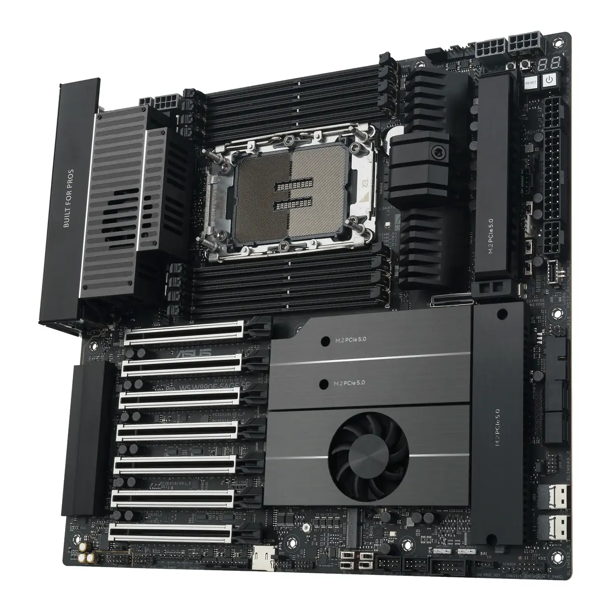 Mātesplate Asus Pro WS W890E-SAGE SE Photo 4