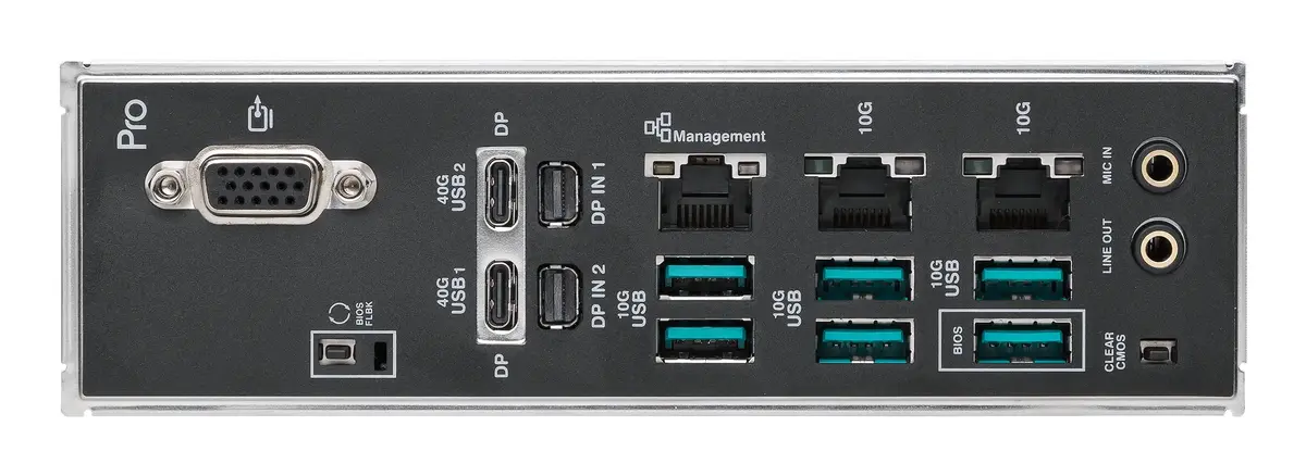 Mātesplate Asus Pro WS W890E-SAGE SE Photo 6