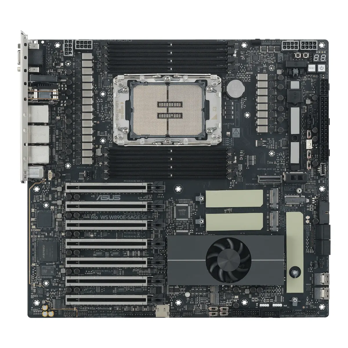 Mātesplate Asus Pro WS W890E-SAGE SE Photo 7
