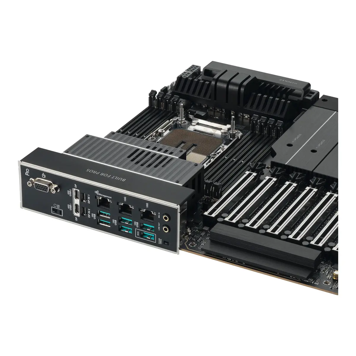 Mātesplate Asus Pro WS W890E-SAGE SE Photo 9