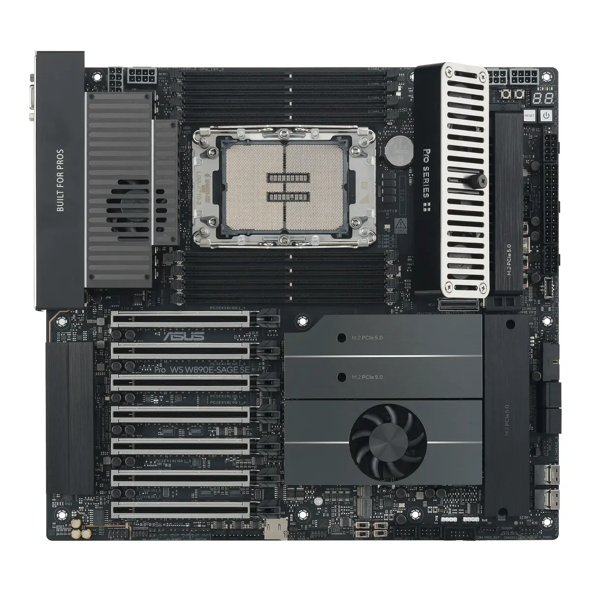 Mātesplate Asus Pro WS W890E-SAGE SE Photo 10