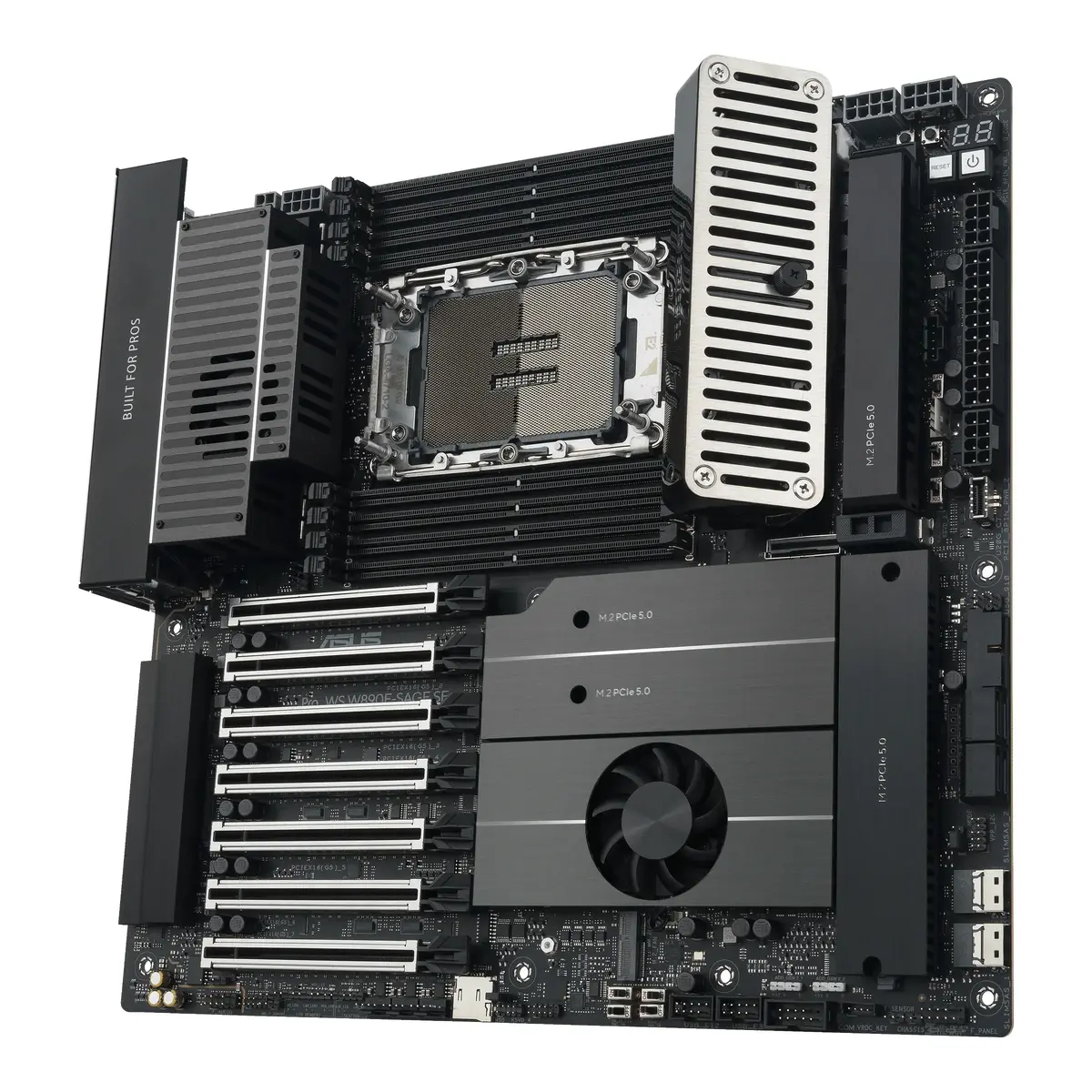Mātesplate Asus Pro WS W890E-SAGE SE Photo 11