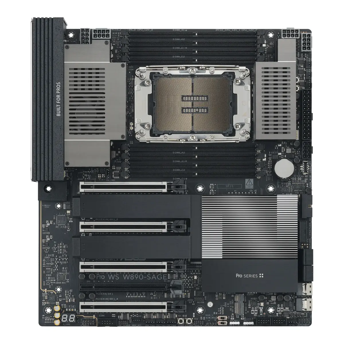 Asus PRO WS W890-SAGE motherboard Photo 2