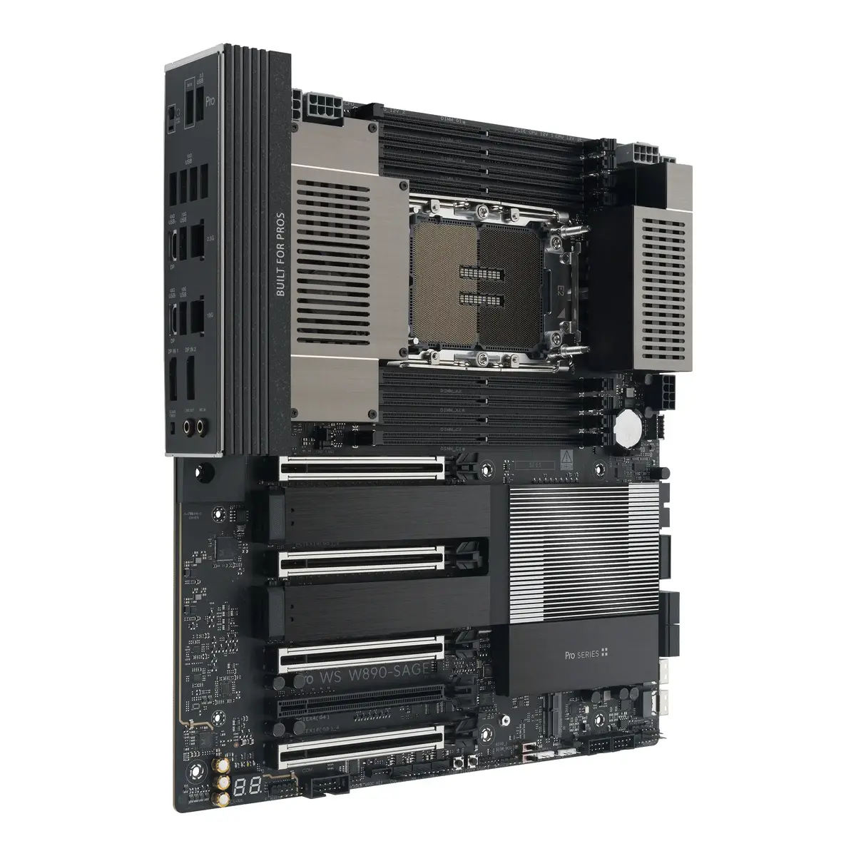 Asus PRO WS W890-SAGE motherboard Photo 3