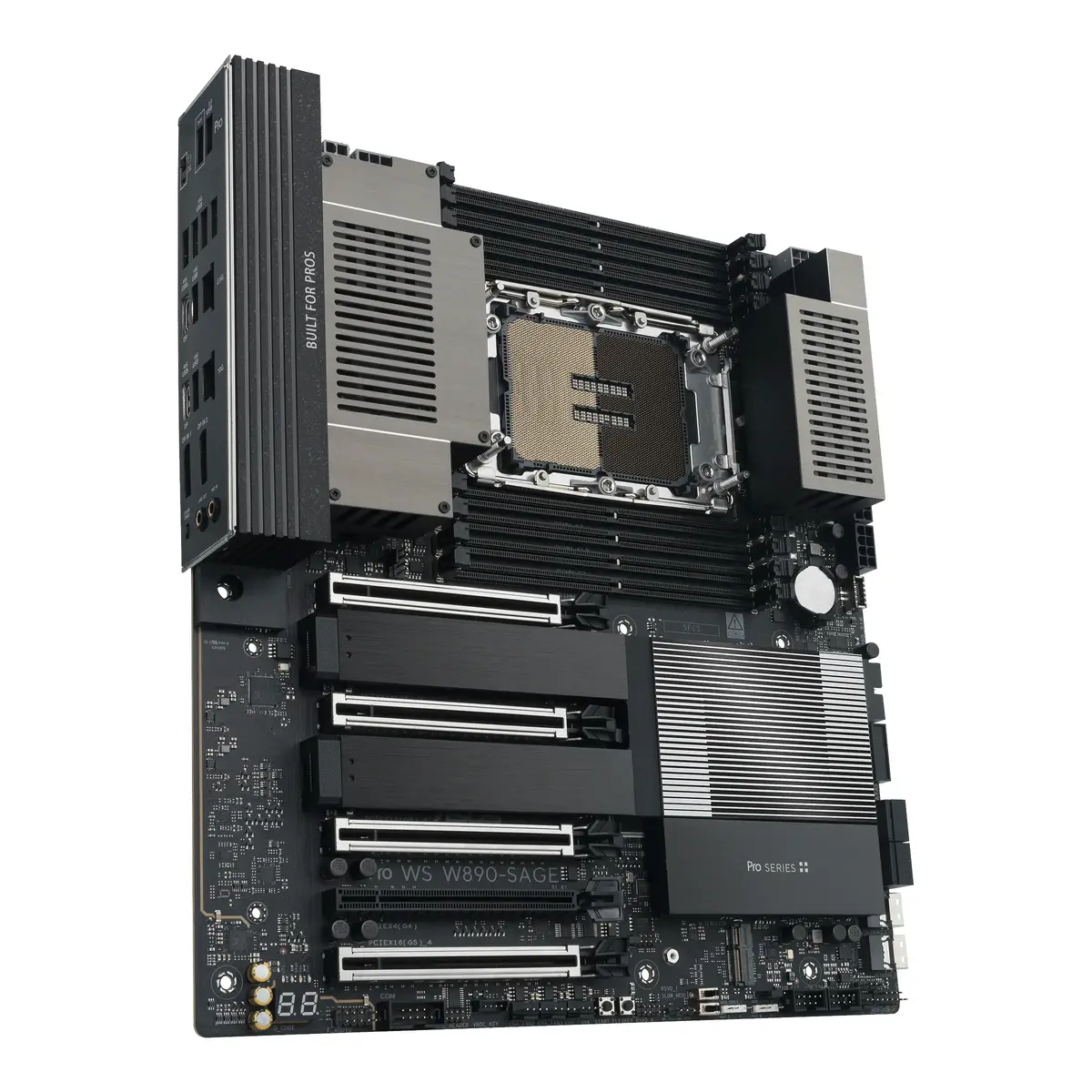 Asus PRO WS W890-SAGE motherboard Photo 5