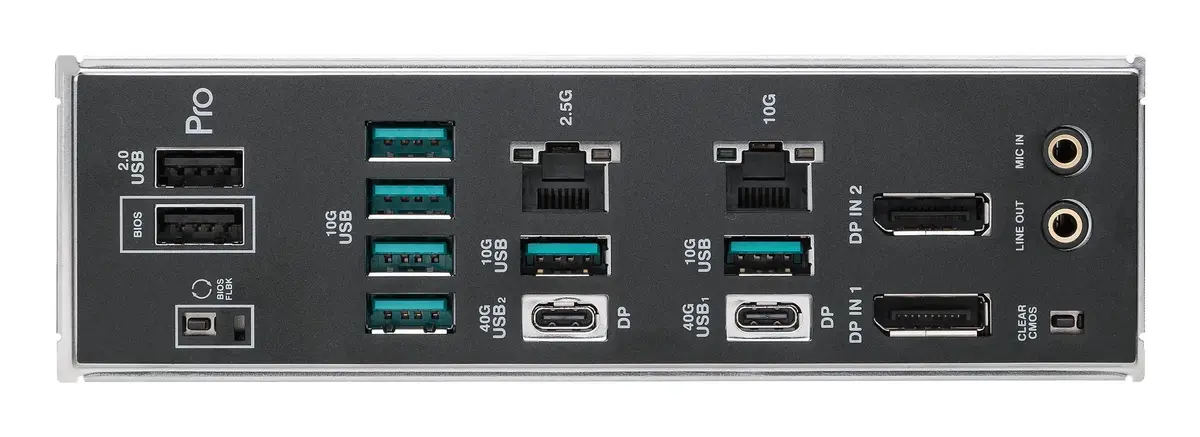 Asus PRO WS W890-SAGE motherboard Photo 8