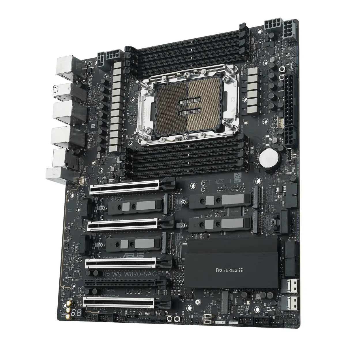 Asus PRO WS W890-SAGE motherboard Photo 9