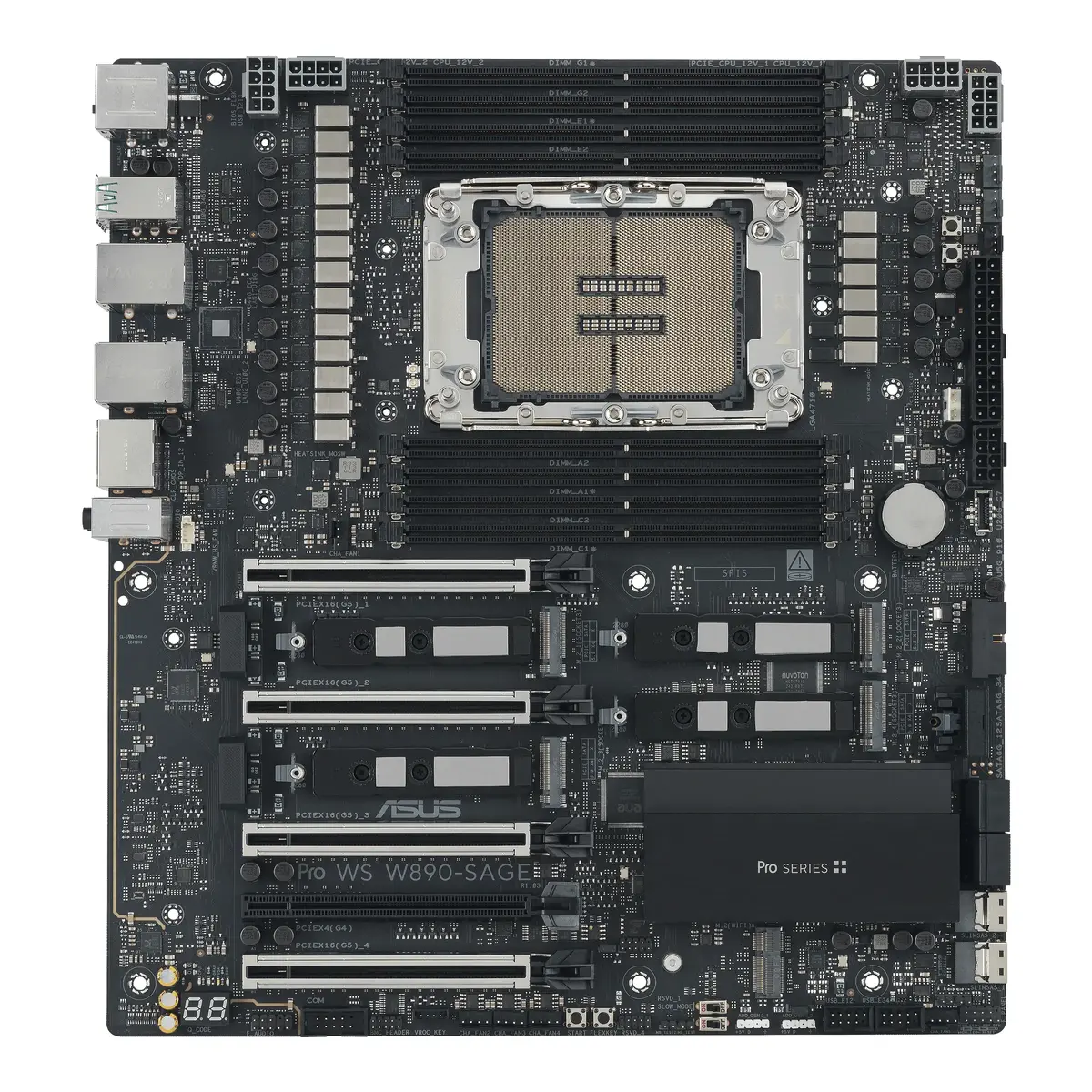 Asus PRO WS W890-SAGE motherboard Photo 10
