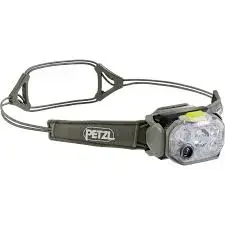 Налобный фонарь Petzl SWIFT RL, 1200 лм, зелёный