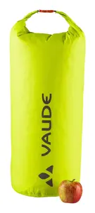 Гермомешок VAUDE Drybag Light 20 л — зелёный, полиамид с PU и силиконовым покрытием