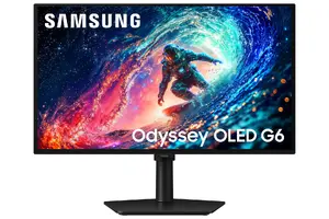 Игровой монитор Samsung Odyssey OLED G61SH 27 дюймов Quad HD 2560 x 1440 240Гц 0.03мс черный