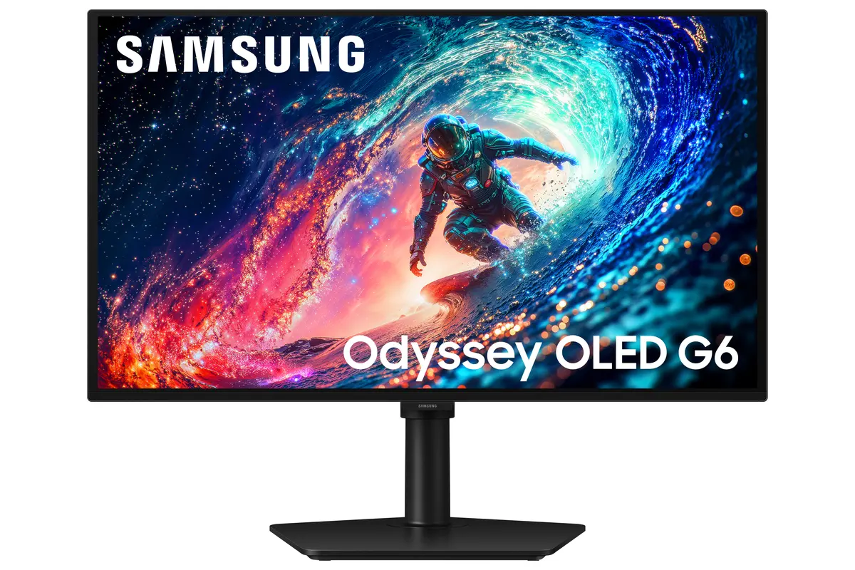 Spēļu monitors Samsung Odyssey OLED G61SH
