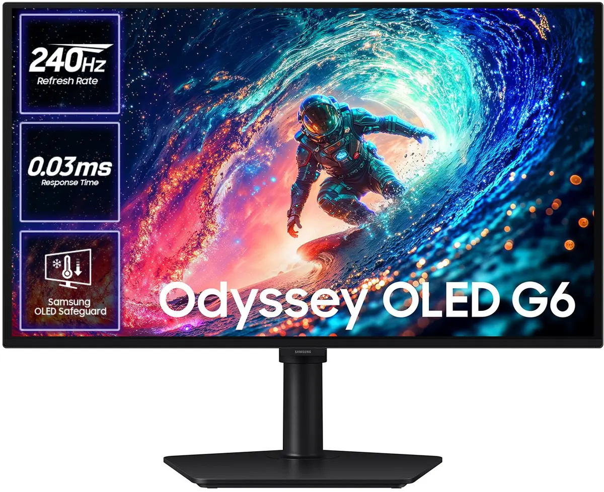 Spēļu monitors Samsung Odyssey OLED G61SH