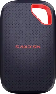External Portable SSD SANDISK Extreme Portable SSD (V3) 1 TB USB Type-C USB 3.2 Gen 2x2, 2000 MB/s, Red/Blue