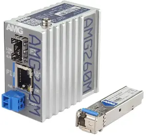 Industrial 100Mb Switch No name AMG260M-1FBT-1S-P90 with 60/90W PoE support