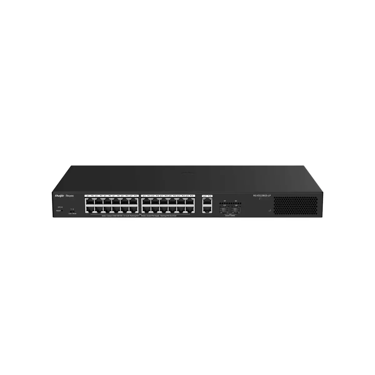 RUIJIE RG-ES228GS-LP managed L2 Gigabit PoE switch Photo 9