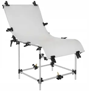 Bezēnu galds GlareOne Stół bezcieniowy 60×130 cm – pārnēsājams foto galds