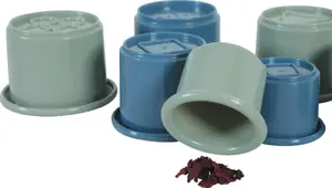 Treat Cup Set for Small Mammals ZOLUX NEOLIFE - interactive snack cups for small pets
