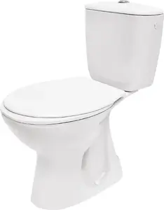 Компактный унитаз CERSANIT President 64.5 см белый (K08-029)