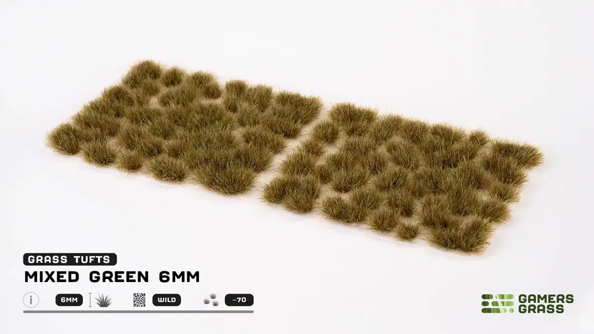 Gamers Grass GG6-MGs scale model plants Photo 2