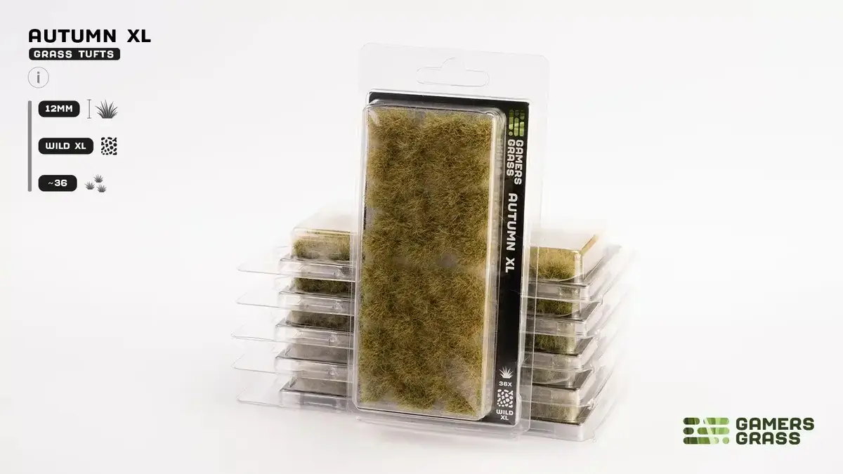 Gamers Grass GG12-AU растительность для моделей, 36 шт. Photo 2