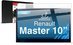 Screen protection film GrizzGlass CarDisplay Protection for Renault Master 10" (2025–2026)