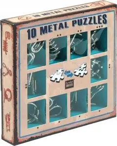 Набор пазлов Eureka Puzzle Mania — 10 шт., синий