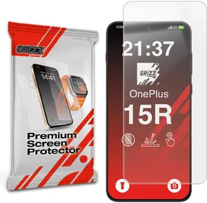 Защитное стекло GrizzGlass PaperScreen для OnePlus 15R — матовое, антибликовое