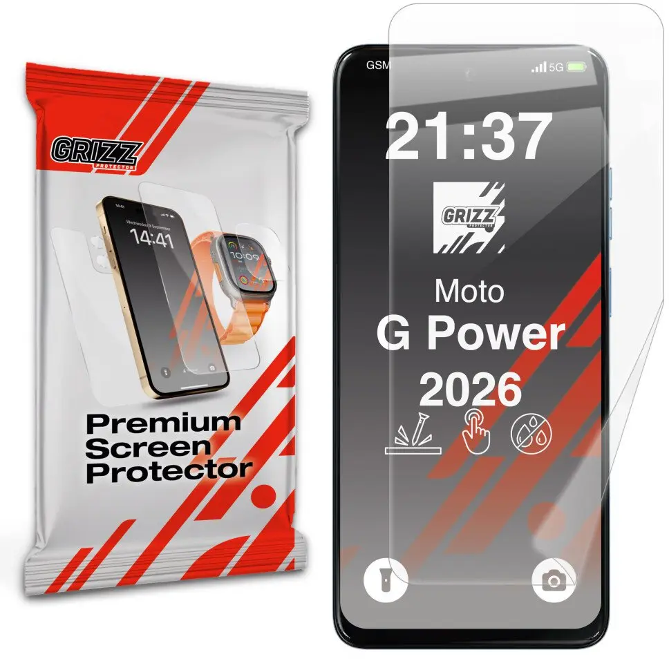 Aizsargplēve GrizzGlass CeramicFilm priekš Motorola Moto